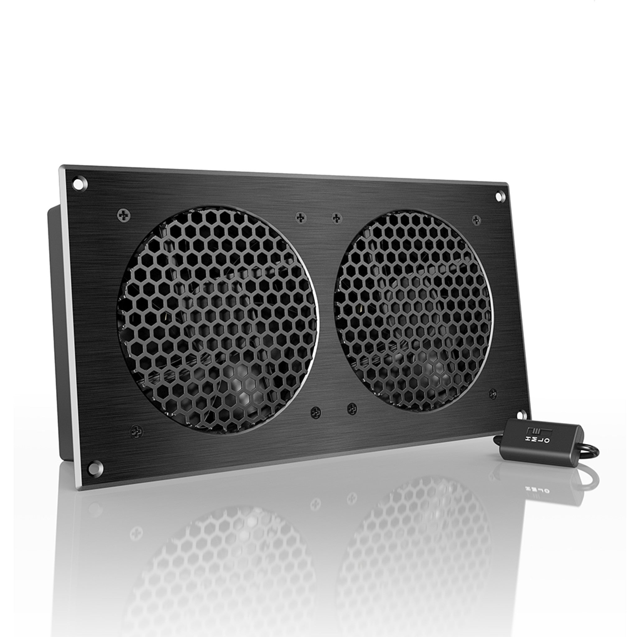 AC Infinity AIRPLATE S7 Quiet Cabinet Cooling Fan, 12"