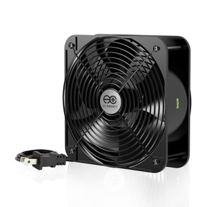 AC Infinity AXIAL 2060 High-Speed Muffin Cooling Fan, 200 x 200 x 60 mm