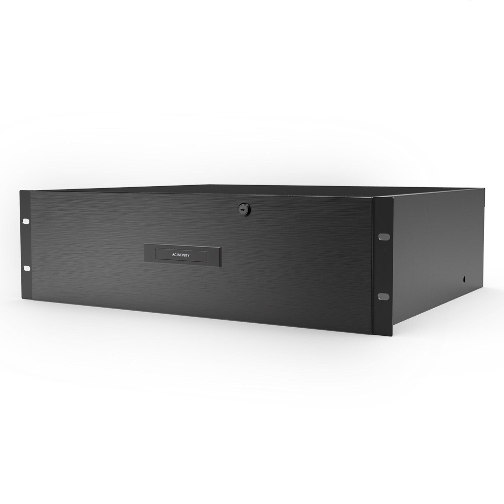 AC Infinity Heavy-Duty Rack Drawer 3U with Aluminum Faceplate