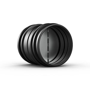 AC Infinity Backdraft Damper 4 Inch Galvanized Steel for Ducting