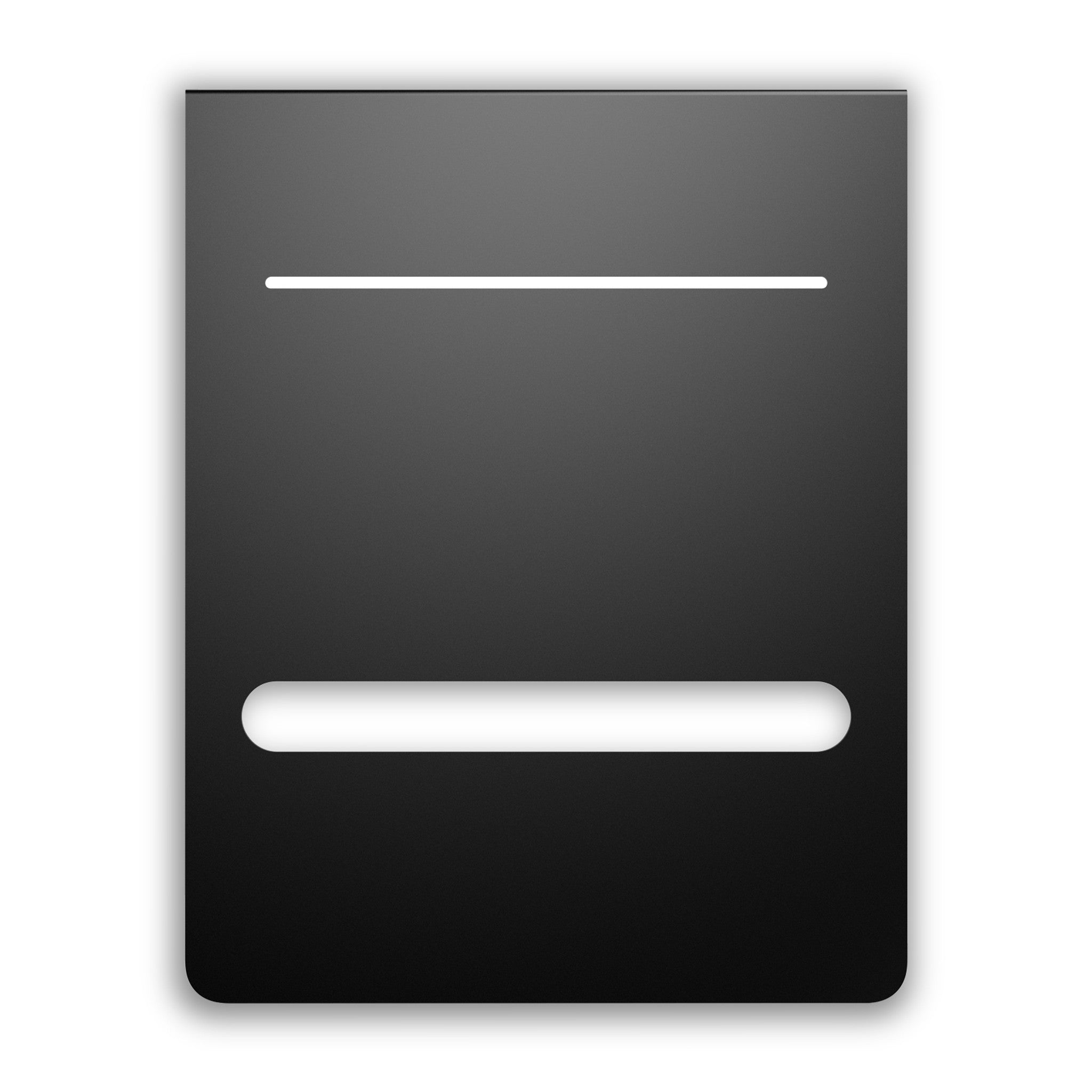 AC Infinity Grow Tent Mounting Plate, Steel, Powder-Coated Black, 6" x 7"