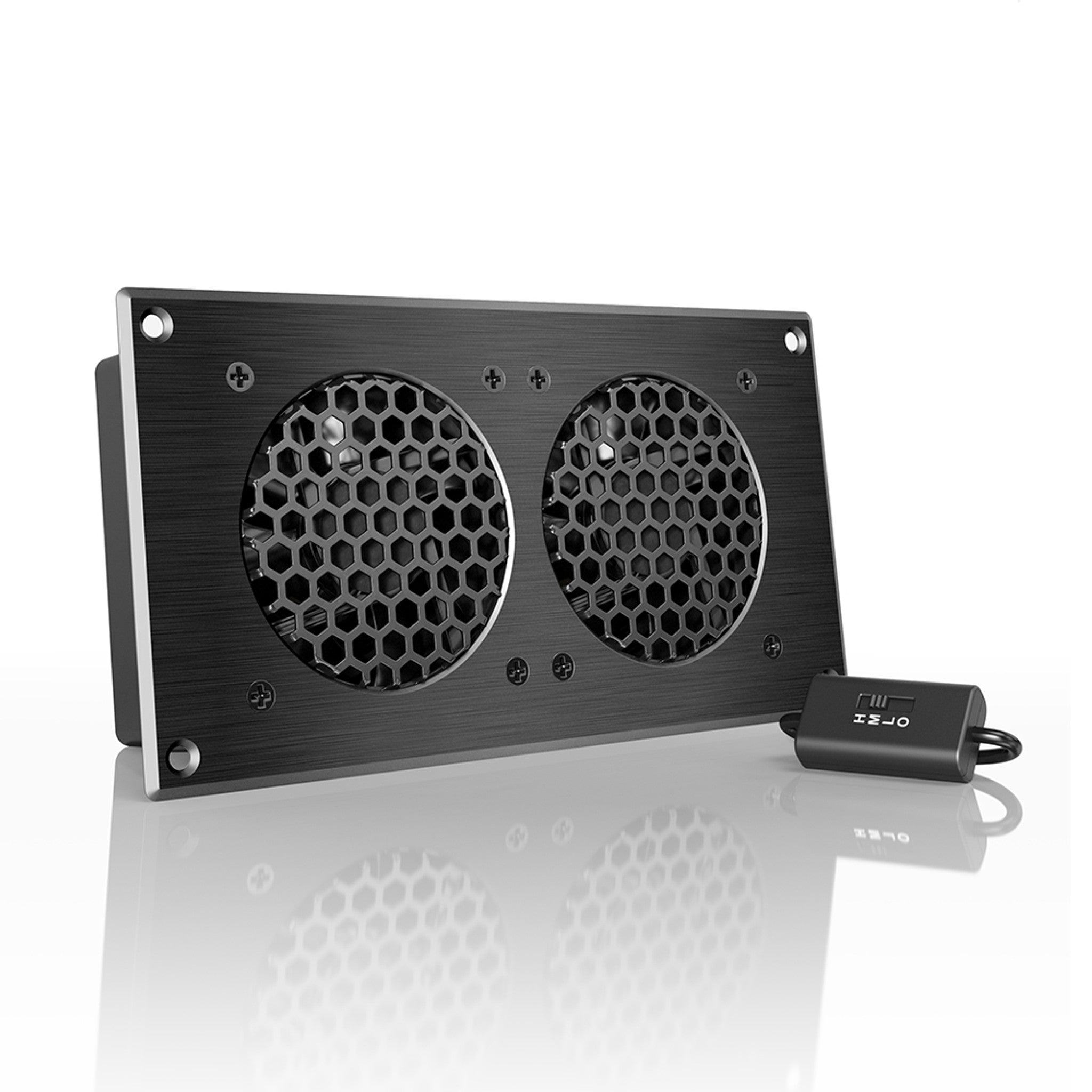 AC Infinity AIRPLATE S5 Quiet Cabinet Cooling Fan, 8"