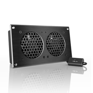 AC Infinity AIRPLATE S5 Quiet Cabinet Cooling Fan, 8"