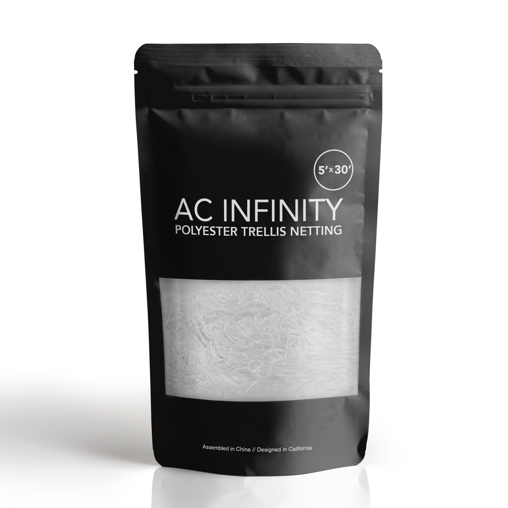 AC Infinity Polyester Plant Trellis Netting, 5x30 ft