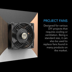 AC Infinity AXIAL 1751 High-Speed Muffin Cooling Fan, 172mm 120V AC