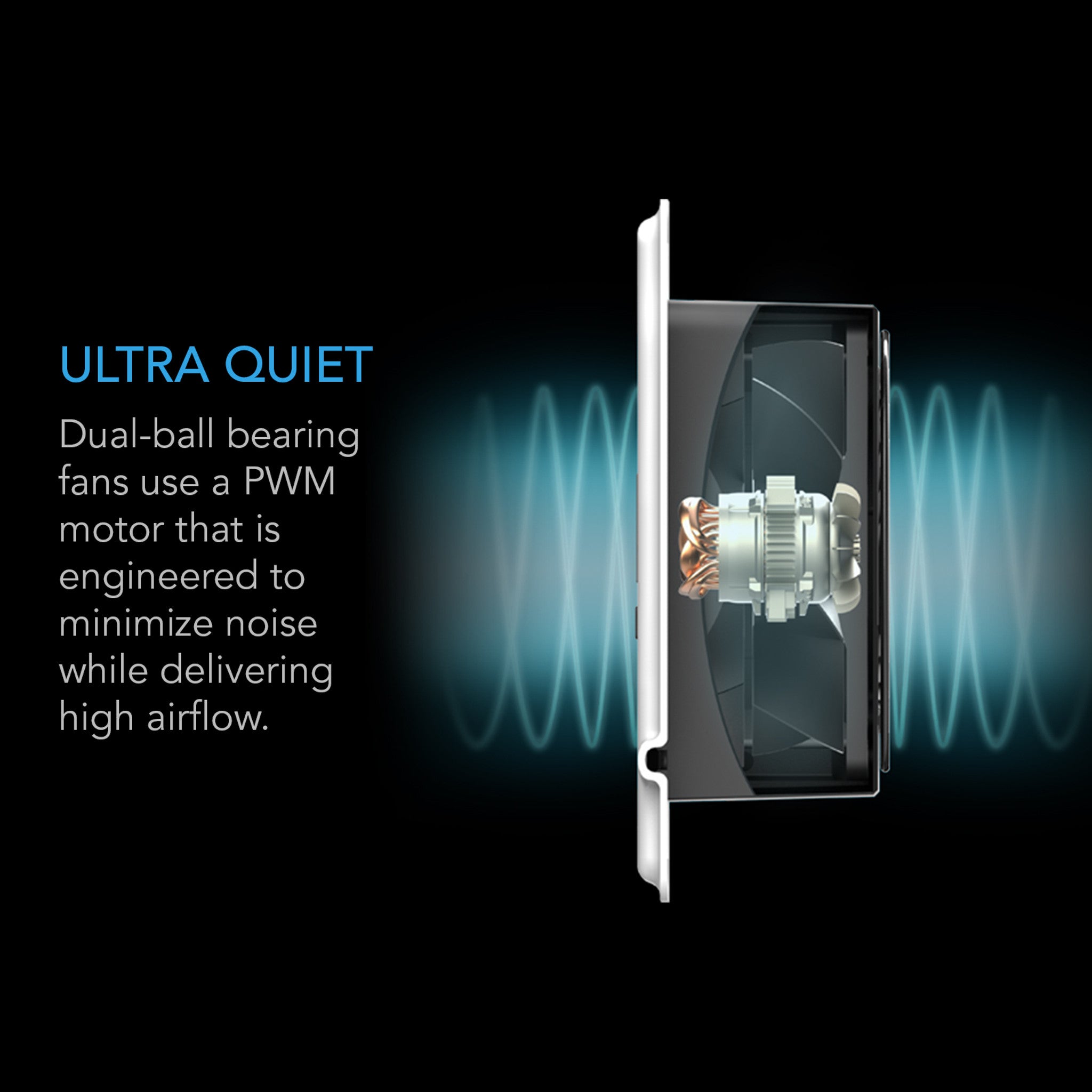 AIRTAP T6 Smart Register Booster Fan - Thumbnail 5