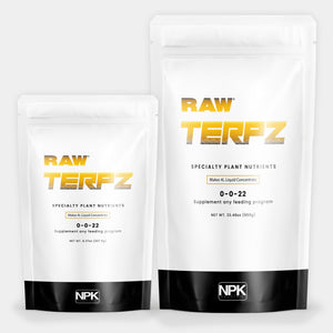 RAW Terpz | Water-Soluble Potassium & Amino Acid Supplement | Essential Oil Support