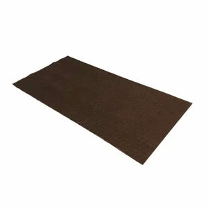 Rectangular brown Tray2Grow capillary matting, a felt-like material used for even plant watering.