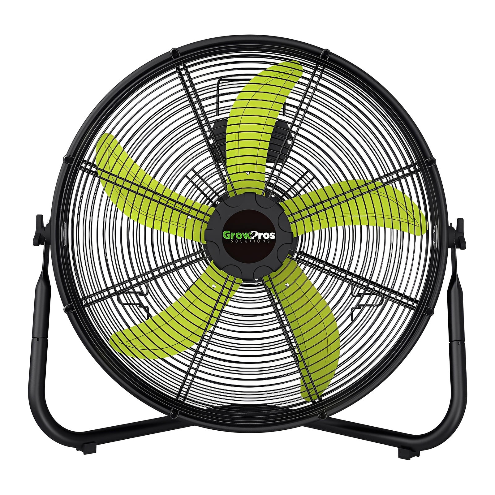 GrowPros Pegasus High Velocity Drum Fan - Wall/Floor Mount, Sealed Motor