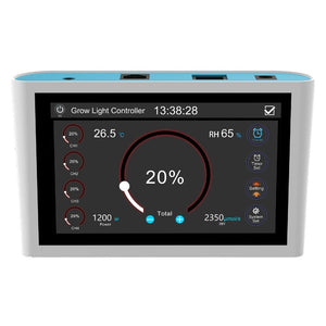 GrowPros LED Grow Light Controller, RJ12 & Ethernet Ports, Compatible with GrowPros Under-Canopy, DraGrow & Phoenix