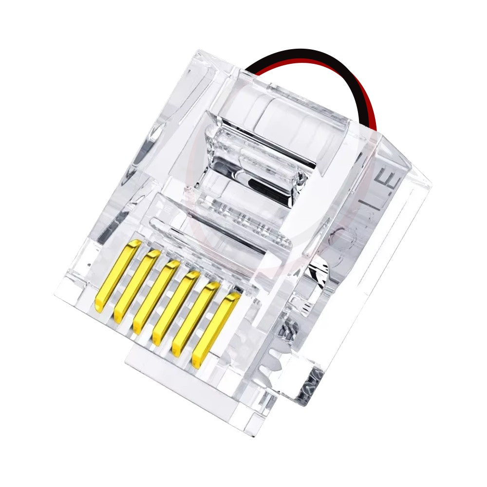 GrowPros RJ12 Data Bypass Connector for Under Canopy Light Models 3 & 4