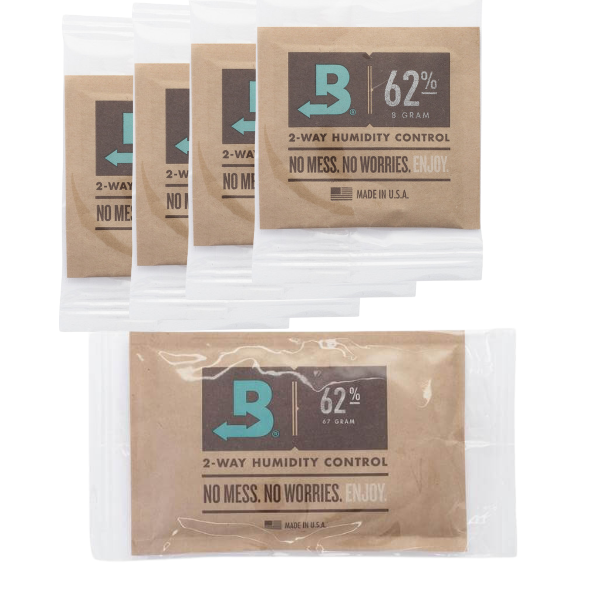 Boveda Refill for Small cVault Home Combo Kit, 62%