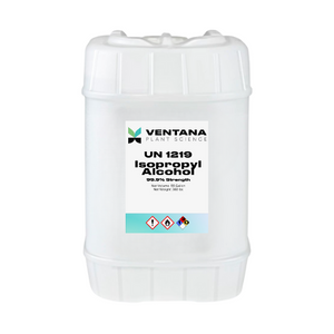 Ventana Plant Science  Isopropyl Alcohol ISO 99.9% 5-Gallon *HAZ*