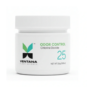 Ventana Plant Science - Chlorine Dioxide 25g Fast Release Deodorizing Gas (ClO2)