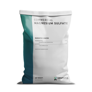 Ventana Plant Science - Magnesium Sulfate (13% S, 9.8% Mg)