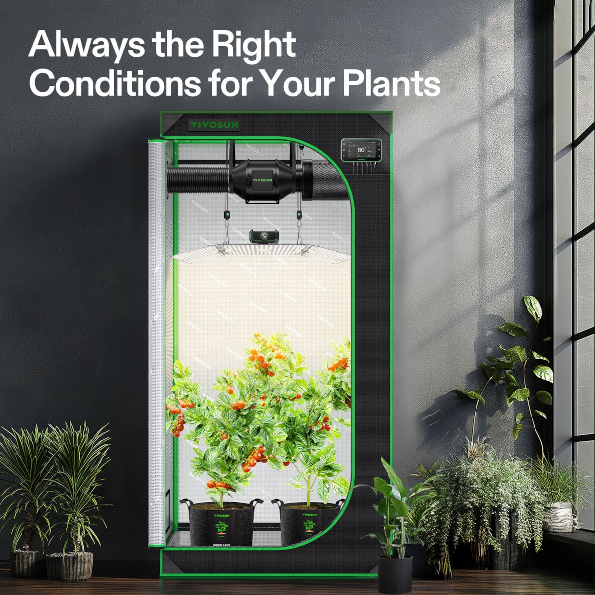 grow tent with led lights Smart Kit, 3 × 3ft 3-Plant System, WiFi-Integrated Automatic Front & Rear Window:With Front & Rear Window Schlummersack Kinderschlafsack Schlafsack mit plate please select the “Mars