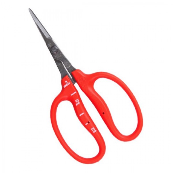 CHIKAMASA B-500 SRF Stainless Steel Curved Tip Scissors