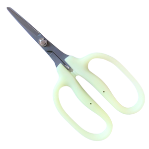 Obsidian Drake Pro Hort Scissors - Non-Stick Fluorine L-Shape Blade - by Common Culture