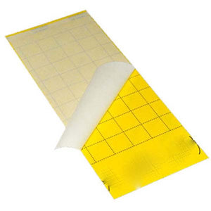 Common Culture Yellow Sticky Glue Traps - 10cm x 25cm - 10 Pack (Euro. Standard)