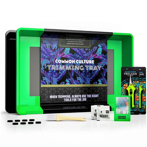 Common Culture Harvest Trim Tray w/ Micron Screen w/ Trojan Scissors Kit
