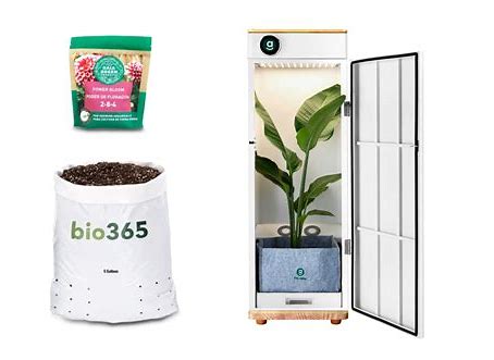 Hey Abby Automated Grow Box Soil Edition