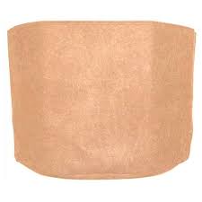 Common Culture Round Fabric Pots | Tan
