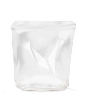Fresh Frozen Bags by Grove Bags, Clear, No UV, Prevents Freezer Burn
