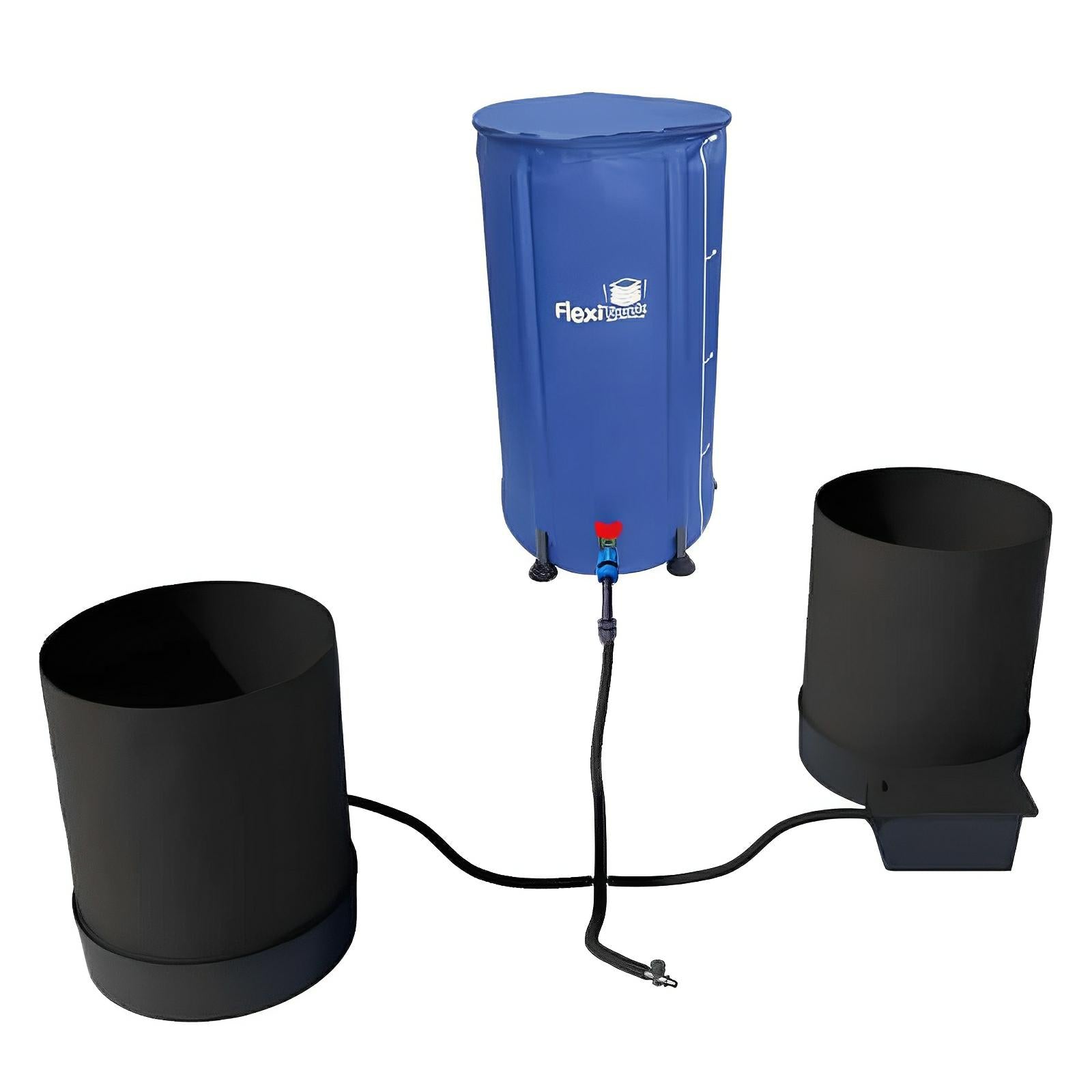 AutoPot GeoPot Fabric Pot Systems,  1-100 Pots