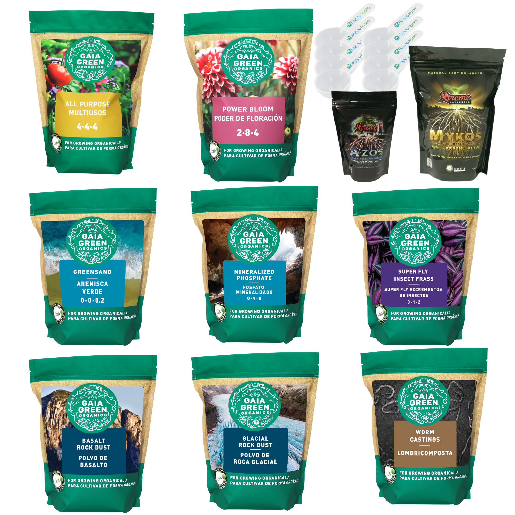 Gaia Green Organic Amendment Pack