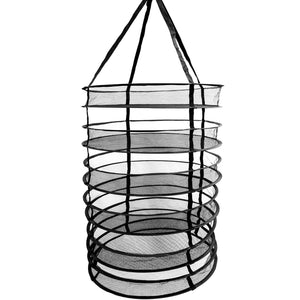 Common Culture 24in Collapsible Hanging Herb Drying Rack System