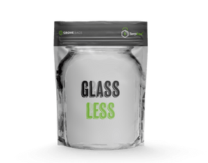 TerpLoc 1/2 Ounce Glassless Grove Bags, 5-Track Zipper For Frequent Opening