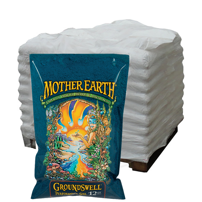 mother earth groundswell potting mix Mother Earth Groundswell Performance Soil 12 Quart