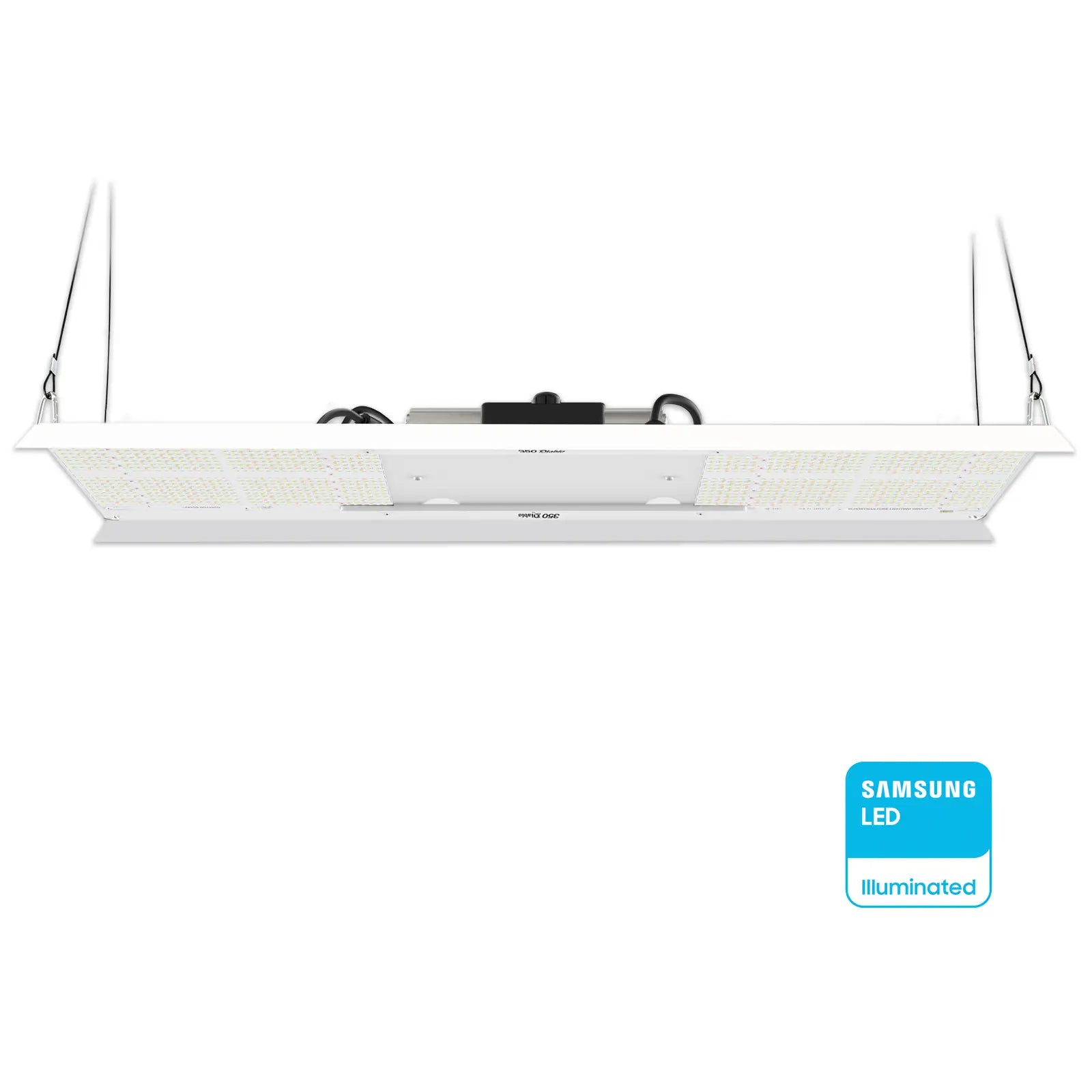 Beginner Grow Tent Kit HLG 350 Diablo LED 4’ x 4’