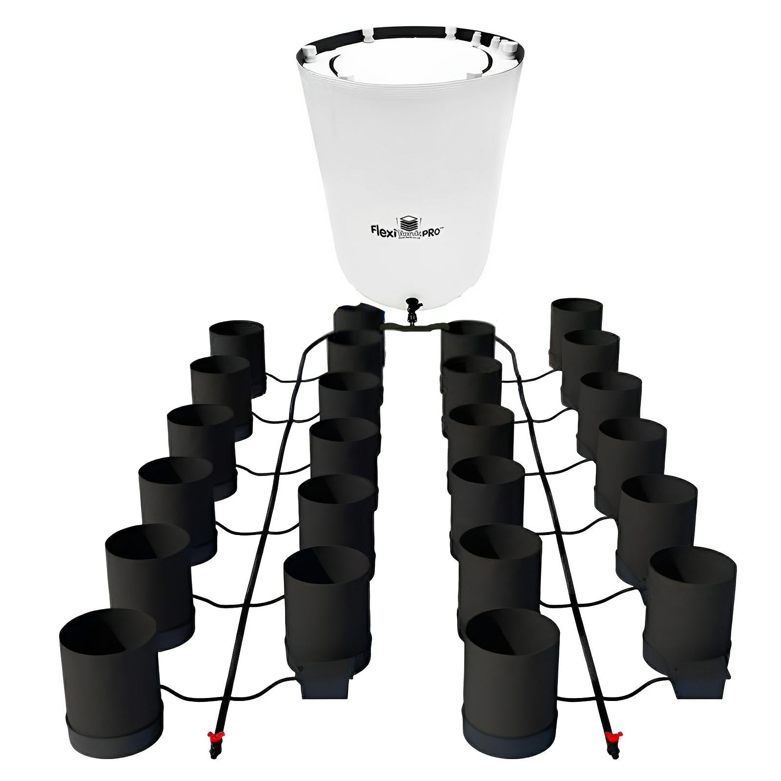 AutoPot GeoPot Fabric Pot Systems,  1-100 Pots