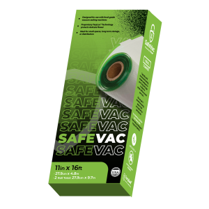 SafeVac Terploc 11″ Rolls - Preserve Potency