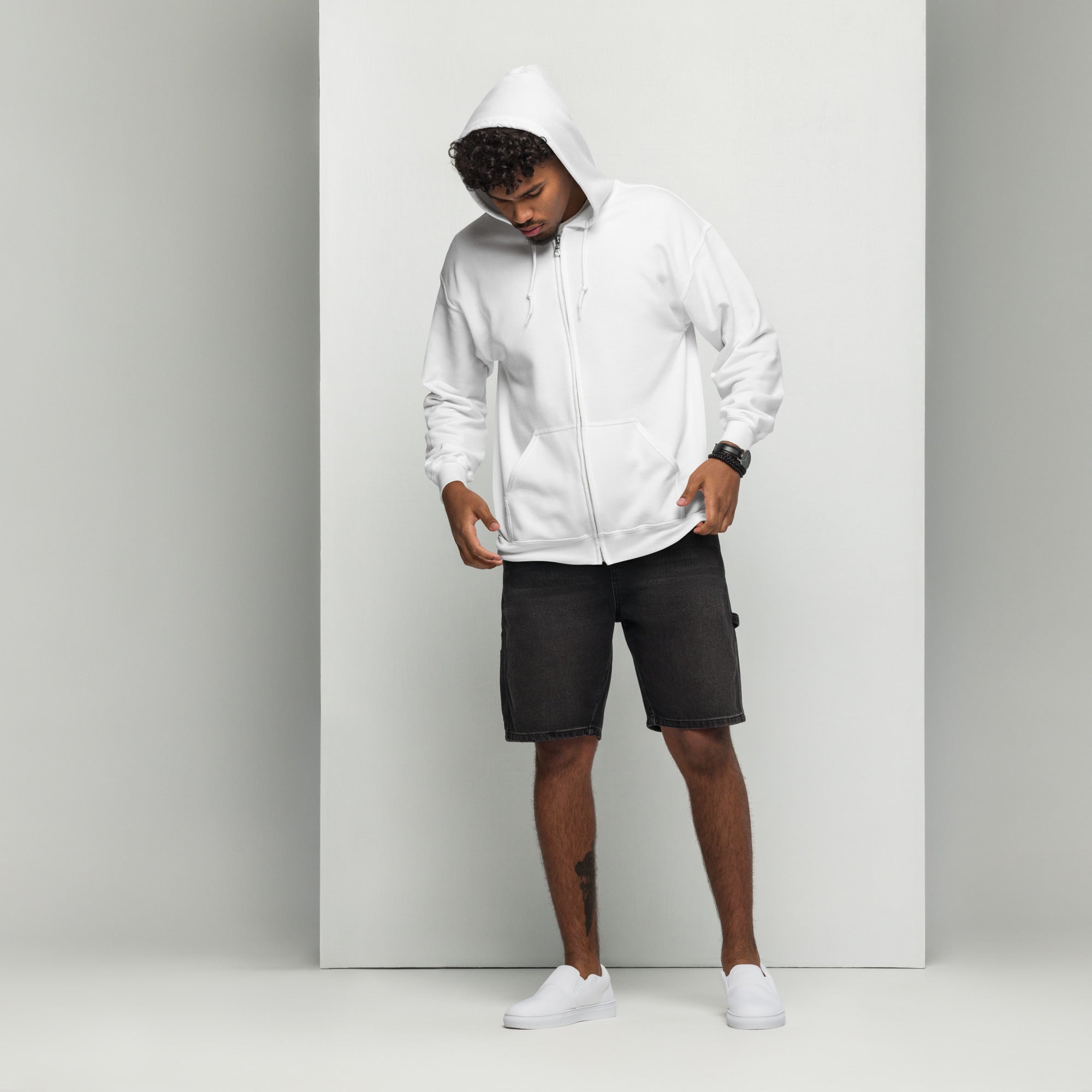 Happy Hydro Drip - Zip Up Hoodie - Happy Hydro