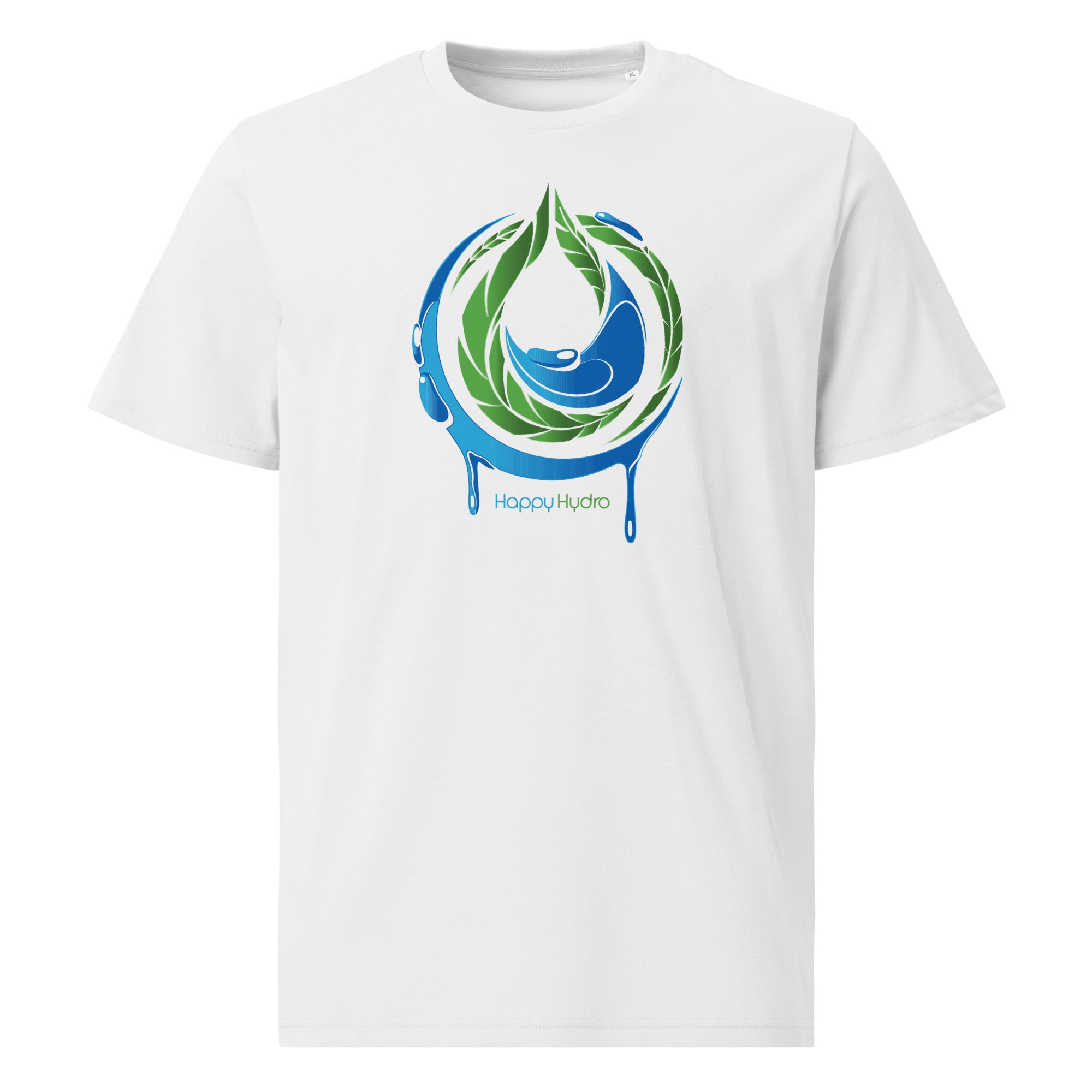 Happy Hydro Drip - Organic Cotton T-Shirt