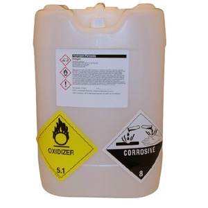 Hydrogen Peroxide Liquid Oxygen H2O2 34% 5-Gallon