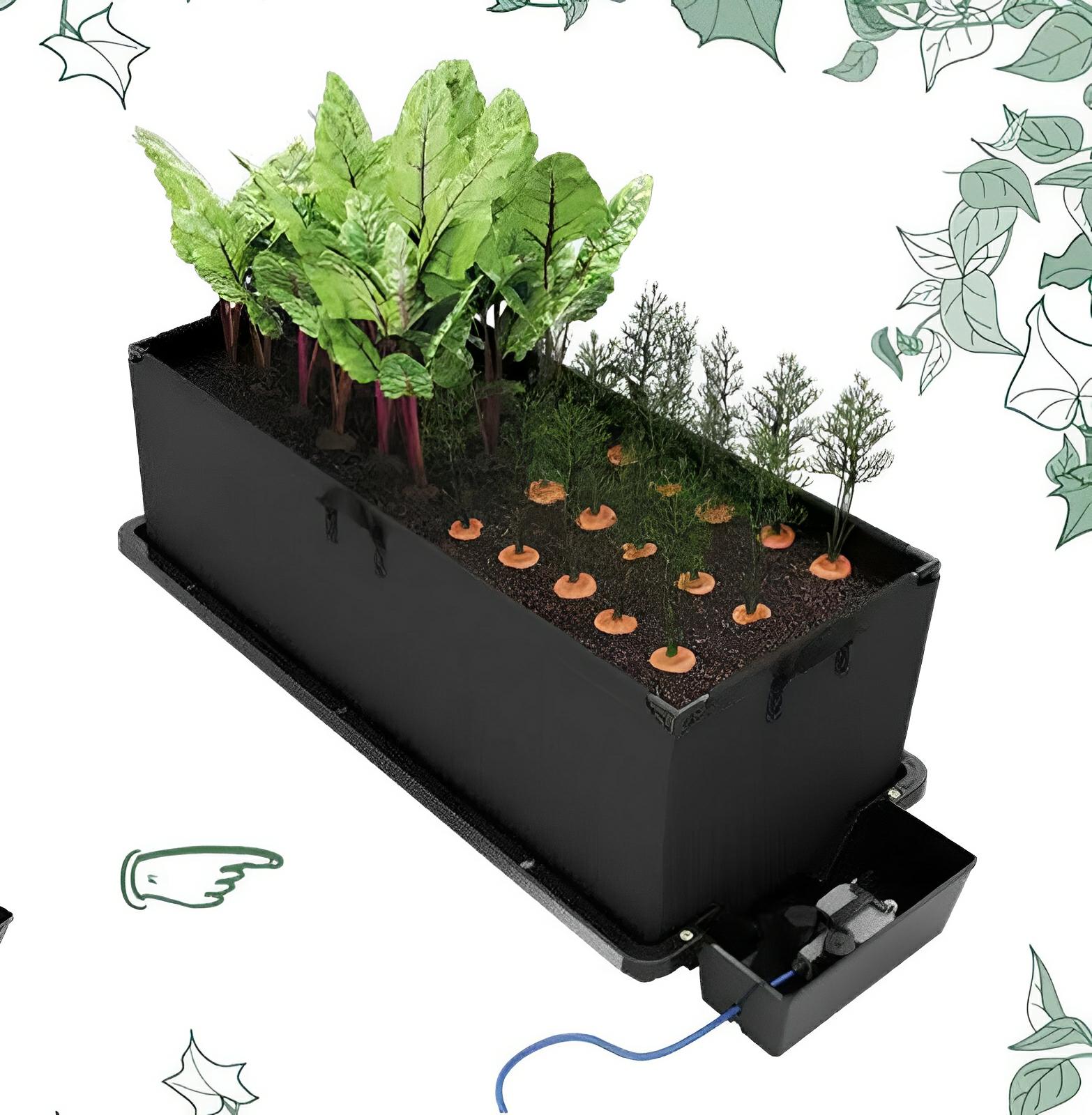 automatic seed tray planter AutoPot Tray2Grow Automatic Watering System