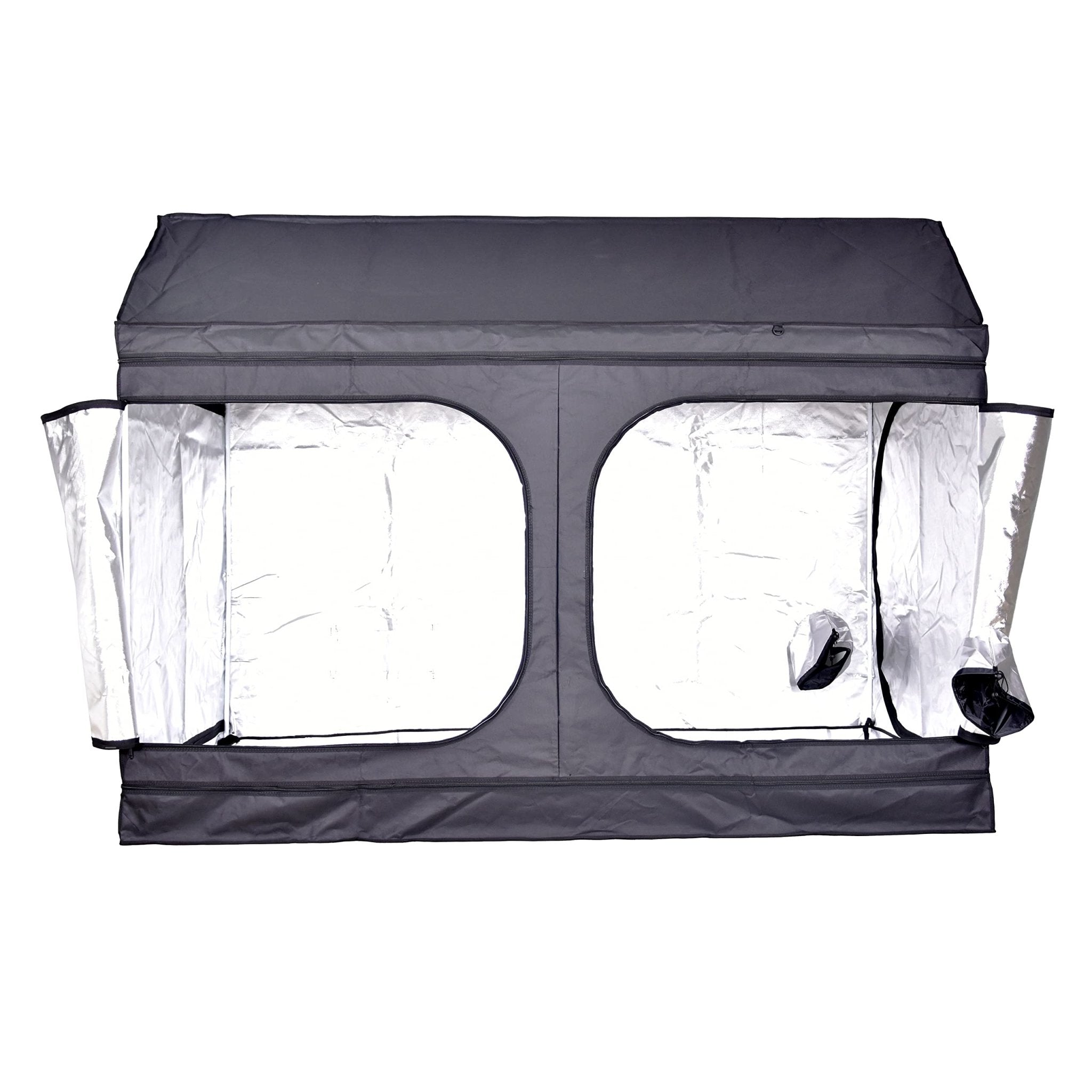 4x8 Grow Tent with Roof Cube, 98"x48"x72" - Zazzy - Happy Hydro