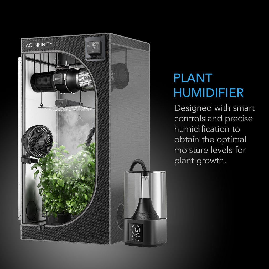 AC Infinity CLOUDFORGE T3 Environmental Plant Humidifier (4.5L)