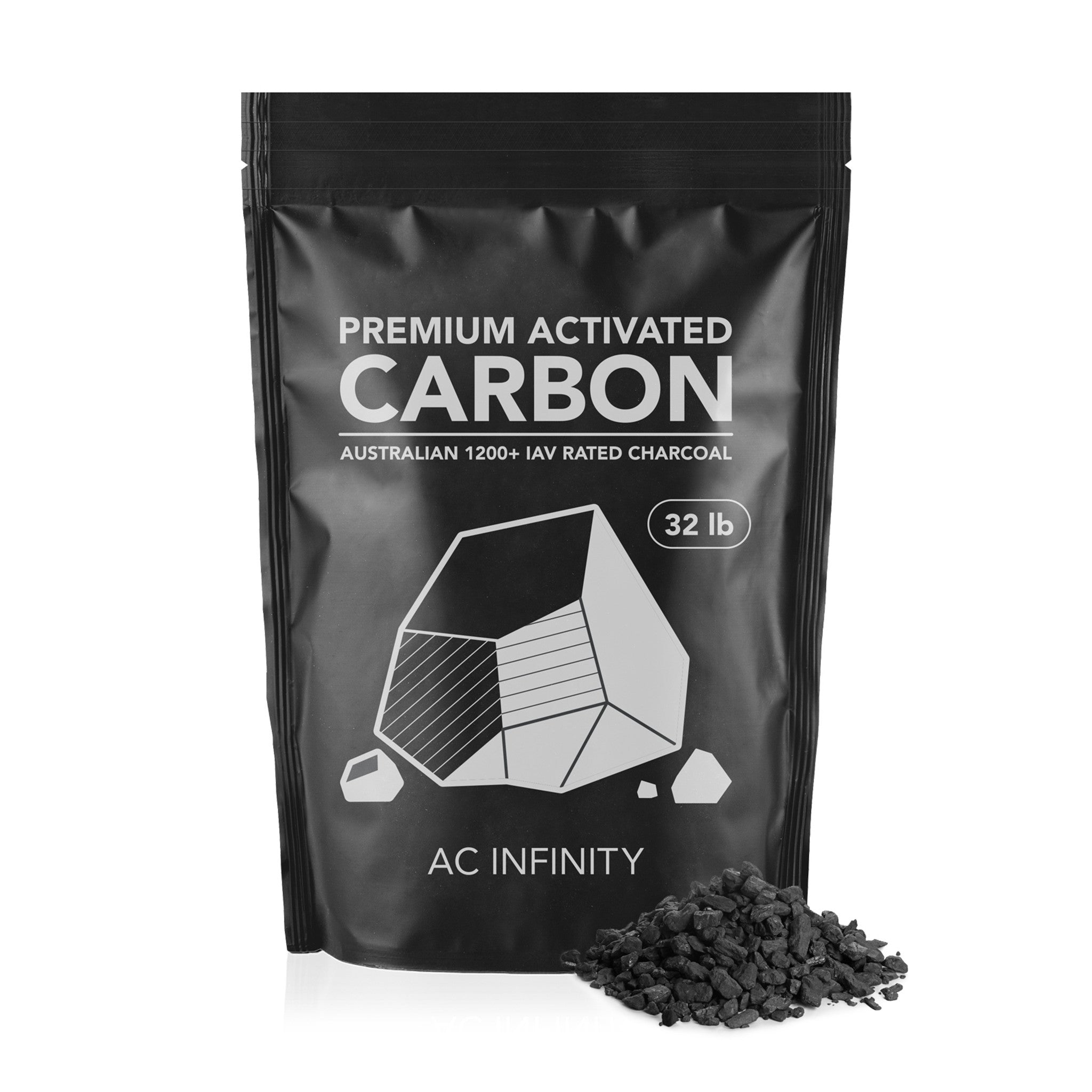 Activated Carbon Refill, 1200+ IAV Austrailian Charcoal