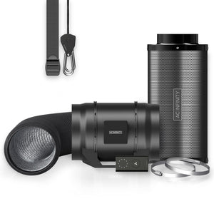 AC Infinity Ventilation Kit for Grow Tents, 8 Inch - AC Infinity - Happy Hydro