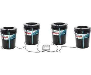 Active Aqua Root Spa 5 gal 4 Bucket System - Active Aqua - Happy Hydro