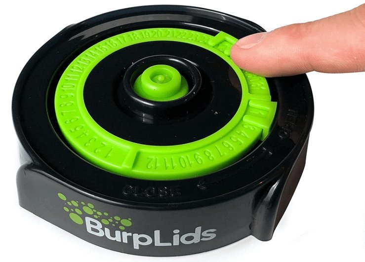 Burp Lids Lot de 4 kits de fermentation, couvercles de Burp Lids Lot de 4 kits de fermentation, couvercles de