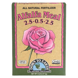 Down To Earth Alfalfa Meal - Down To Earth - Happy Hydro