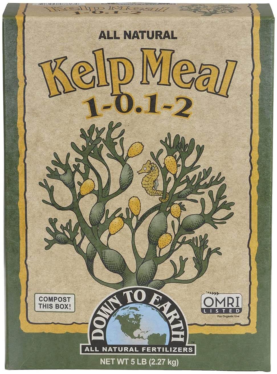 Down to Earth Kelp Meal - Thumbnail 2