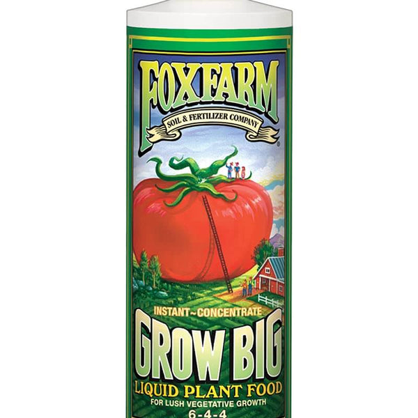 is fox farm liquid fertilizer organic FoxFarm Grow Big Liquid Plant Food
