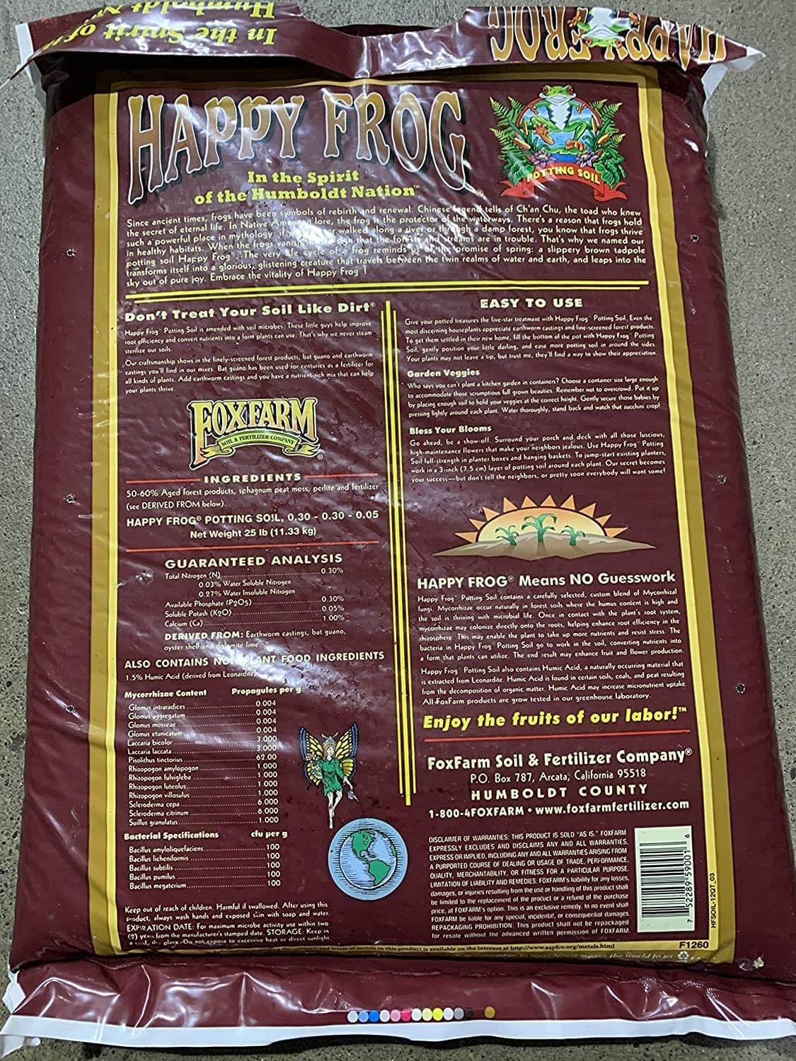 happy frog potting mix FoxFarm Happy Frog® Potting Soil