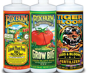 FoxFarm Nutrients Soil Formula - Trio 3 Quarts - FoxFarm - Happy Hydro